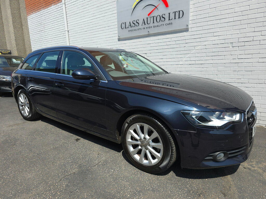 Audi A6 Avant 2.0 Tdi Se Multitronic Euro 5 Ss Blue #2