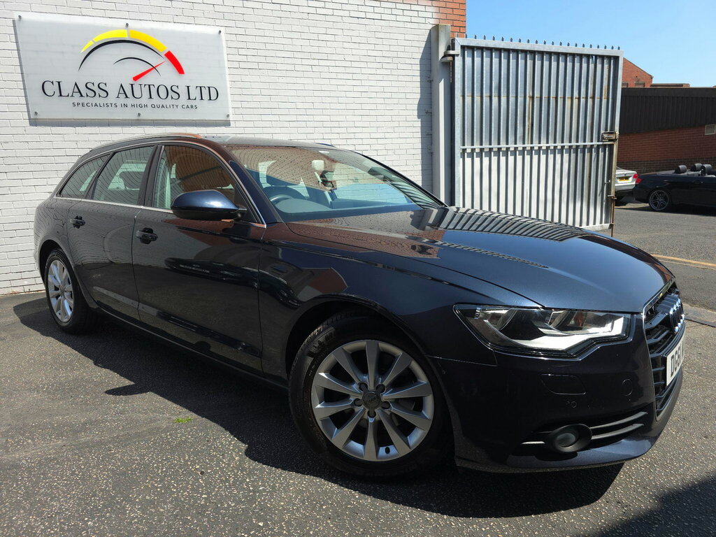 Audi A6 Avant 2.0 Tdi Se Multitronic Euro 5 Ss Blue