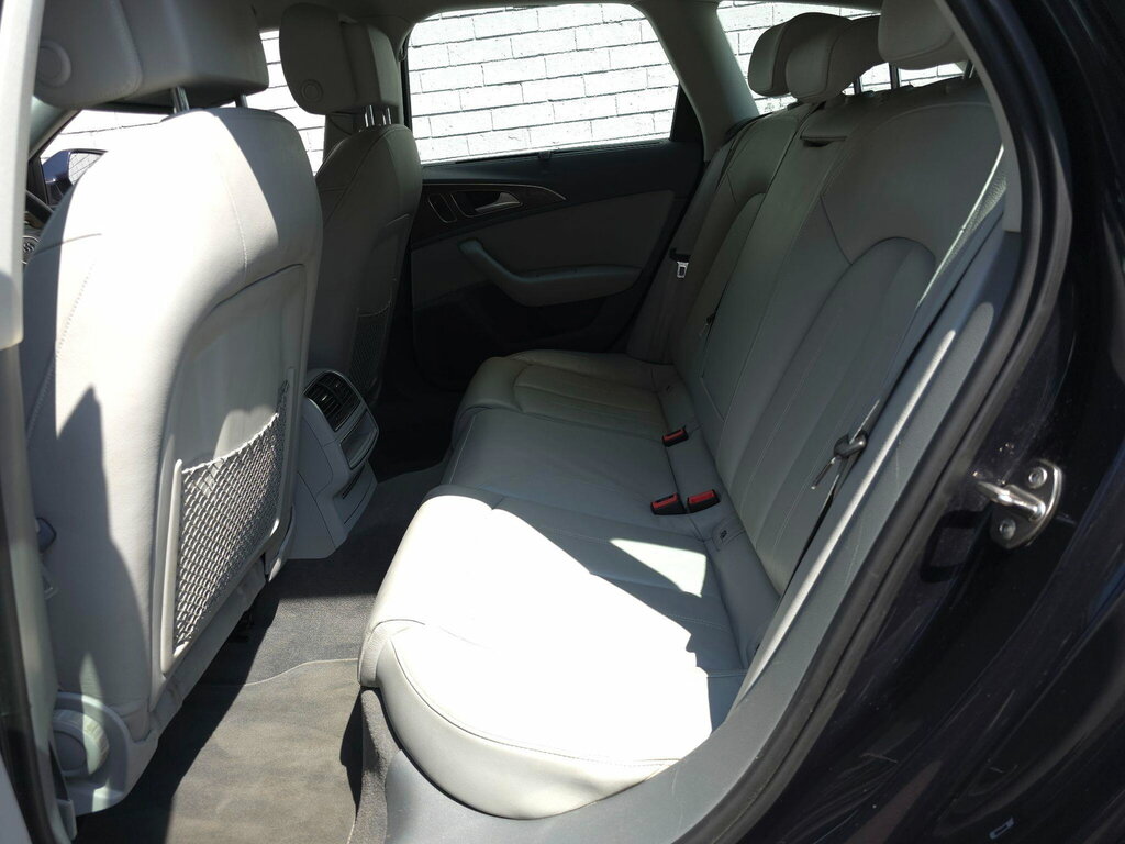Audi A6 Avant 2L S Line White #15