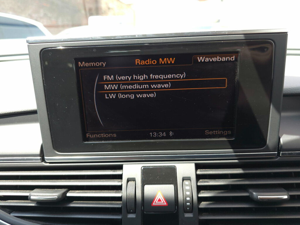Audi A6 Avant 2L S Line White #20