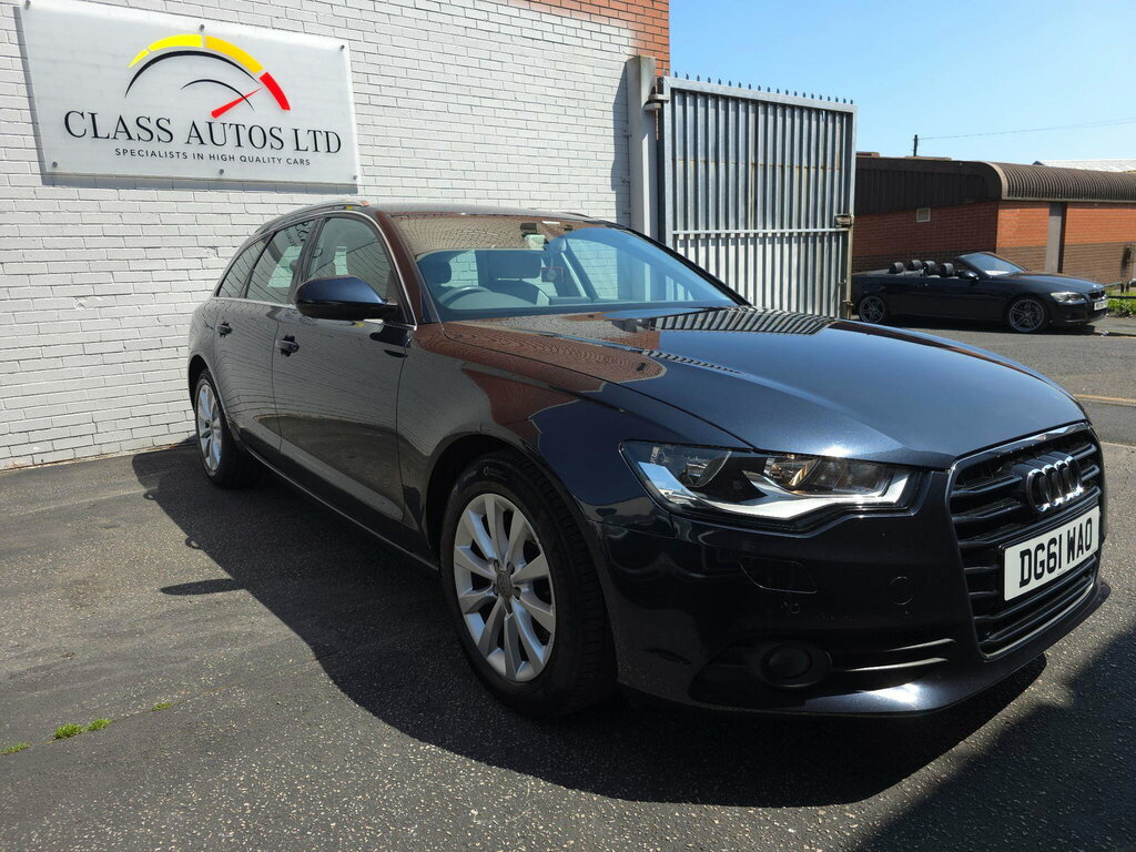 Audi A6 Avant 2.0 Tdi Se Multitronic Euro 5 Ss Blue #6