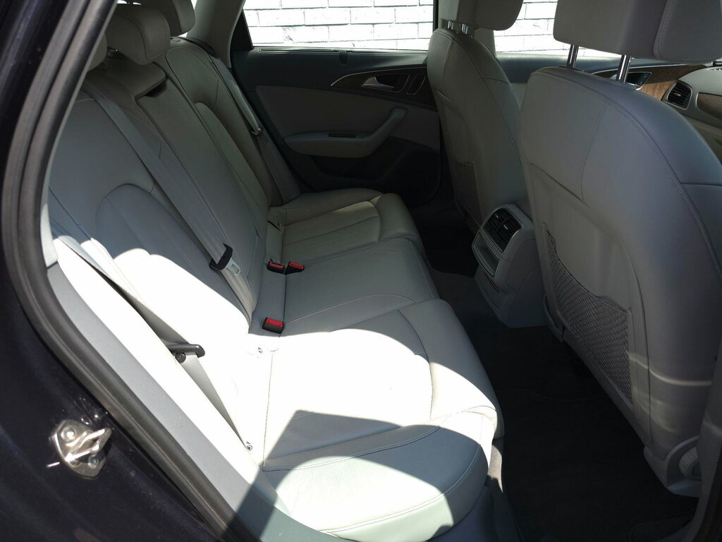 Audi A6 Avant 2L S Line White #14