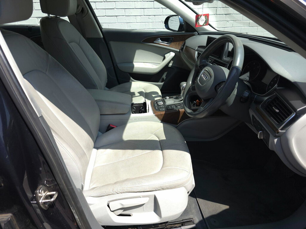 Audi A6 Avant 2L S Line White #13