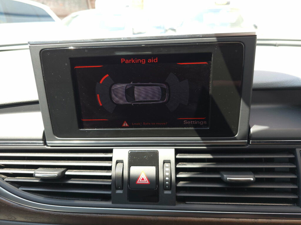 Audi A6 Avant 2L S Line White #21