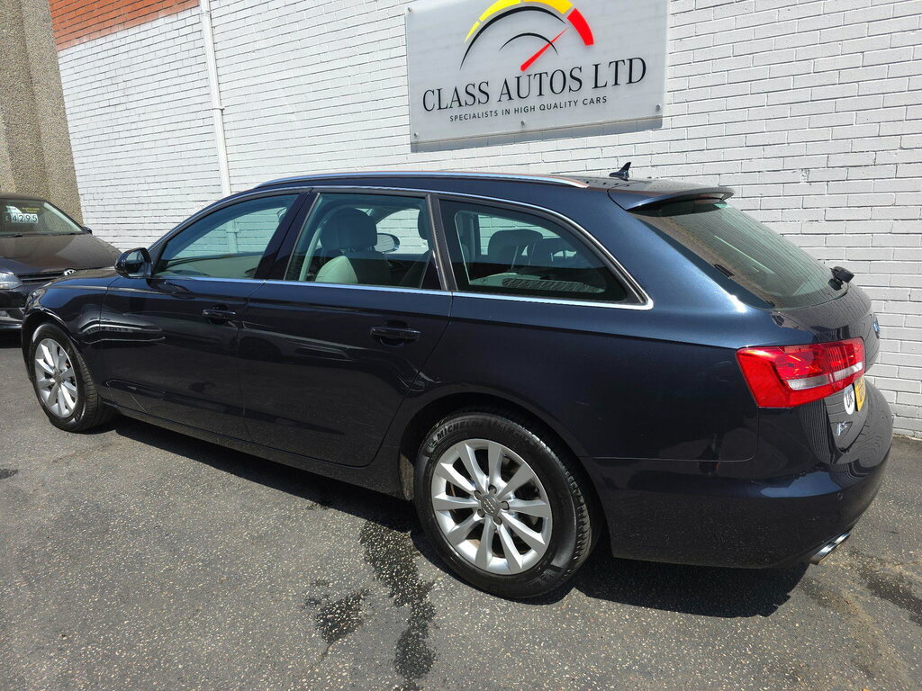 Audi A6 Avant 2.0 Tdi Se Multitronic Euro 5 Ss Blue #5