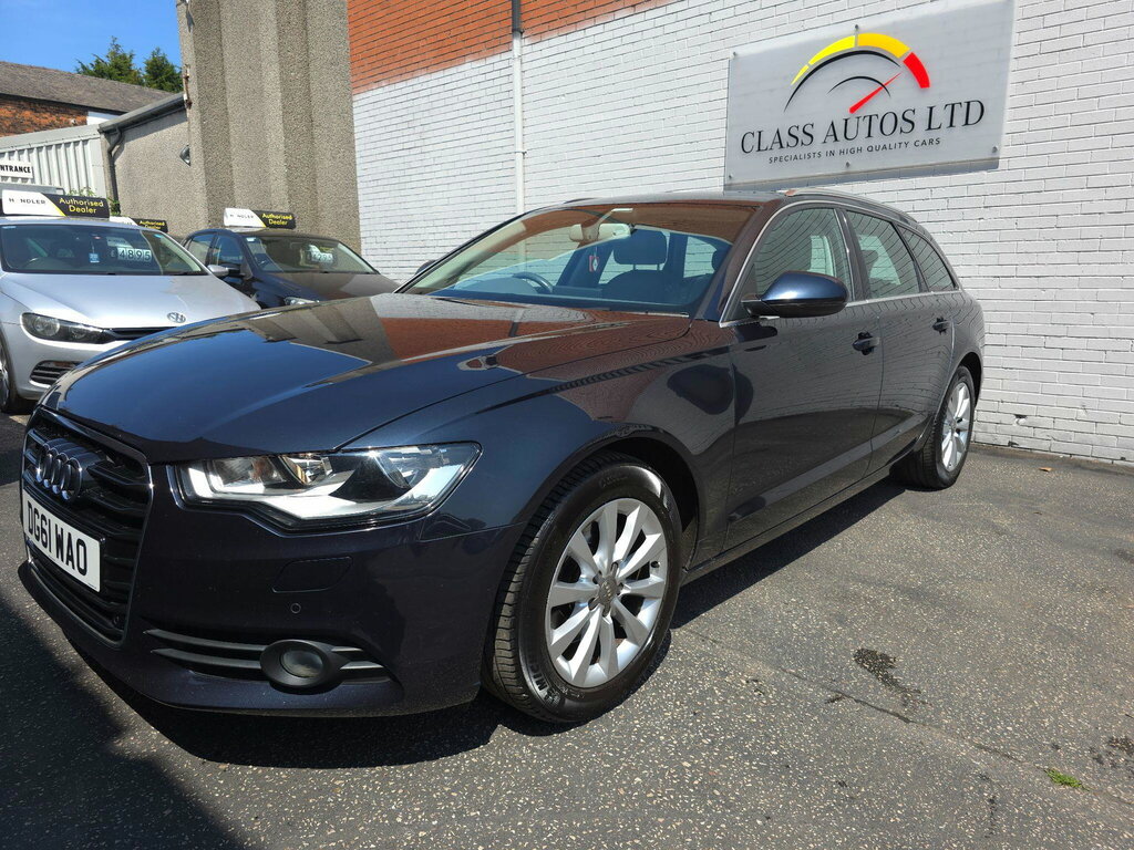 Audi A6 Avant 2.0 Tdi Se Multitronic Euro 5 Ss Blue #4