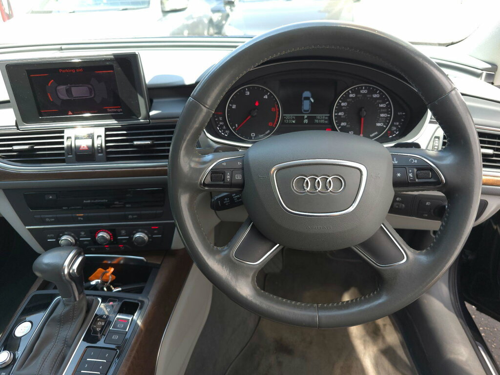 Audi A6 Avant 2L S Line White #23