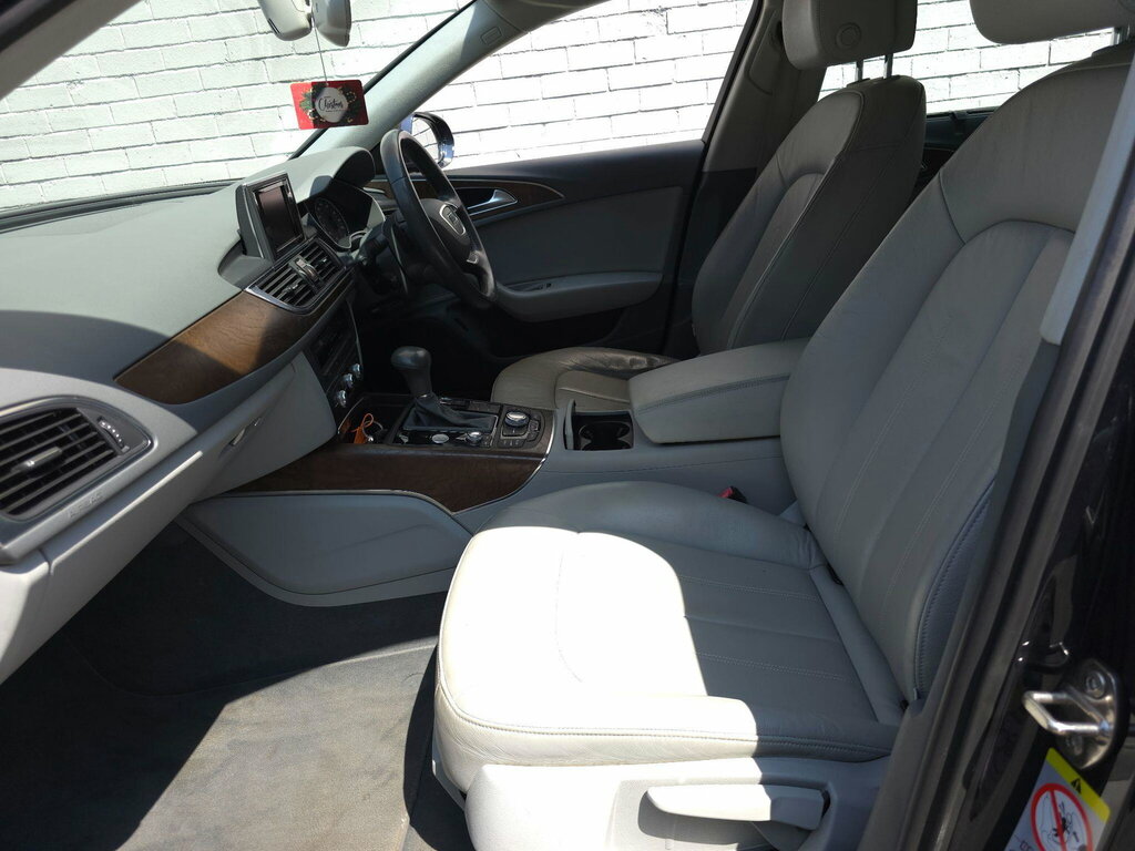 Audi A6 Avant 2L S Line White #24