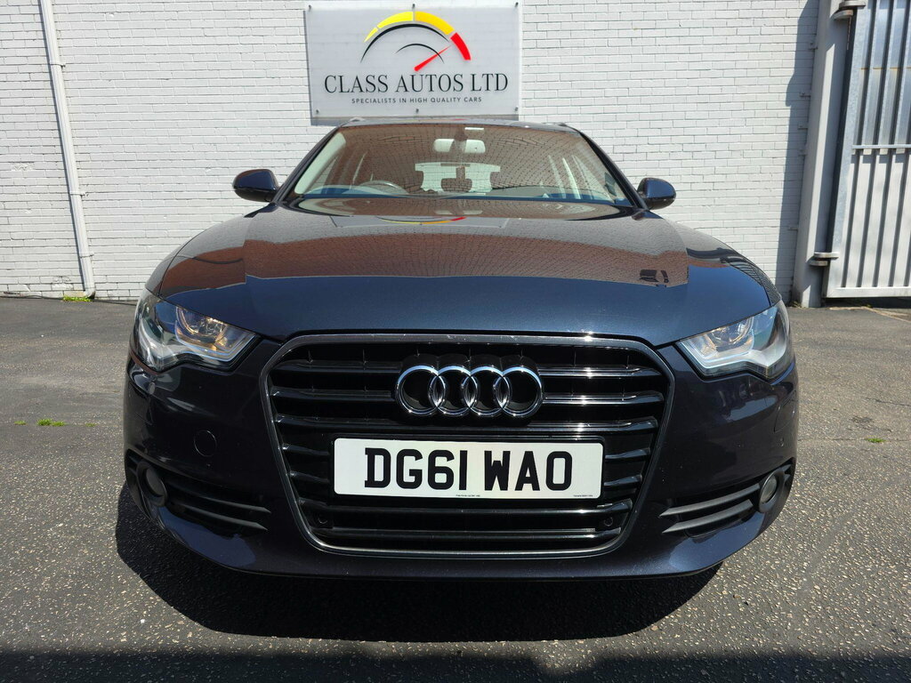 Audi A6 Avant 2.0 Tdi Se Multitronic Euro 5 Ss Blue #3