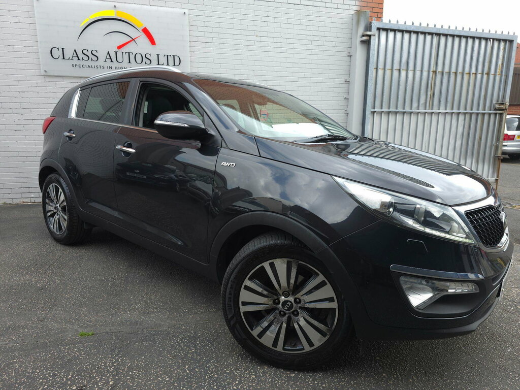 Kia Sportage 2.0 Crdi Kx-3 Awd Euro 5 Black