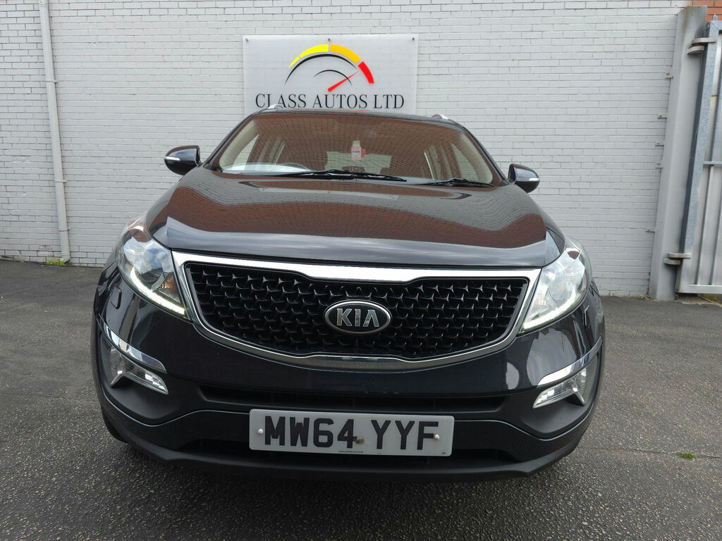 Kia Sportage 2.0 Crdi Kx-3 Awd Euro 5 MW64YYF Black #3