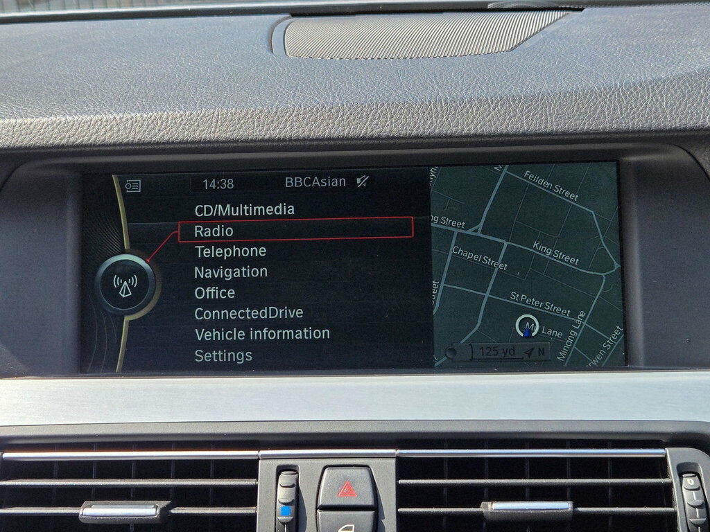 BMW 5 Series 2012 12 2.0 Brown #26
