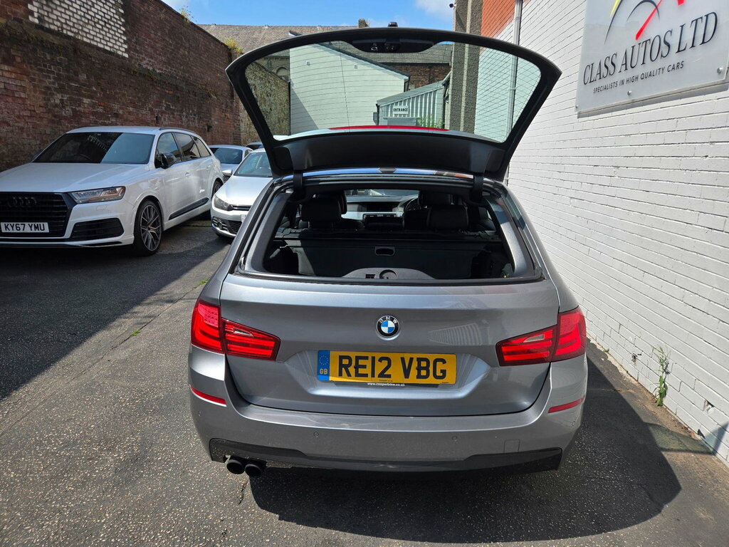 BMW 5 Series 2012 12 2.0 Brown #7