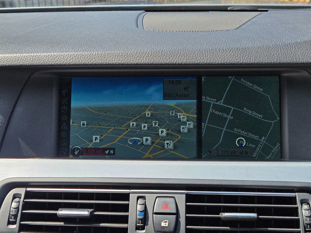 BMW 5 Series 2012 12 2.0 Brown #25