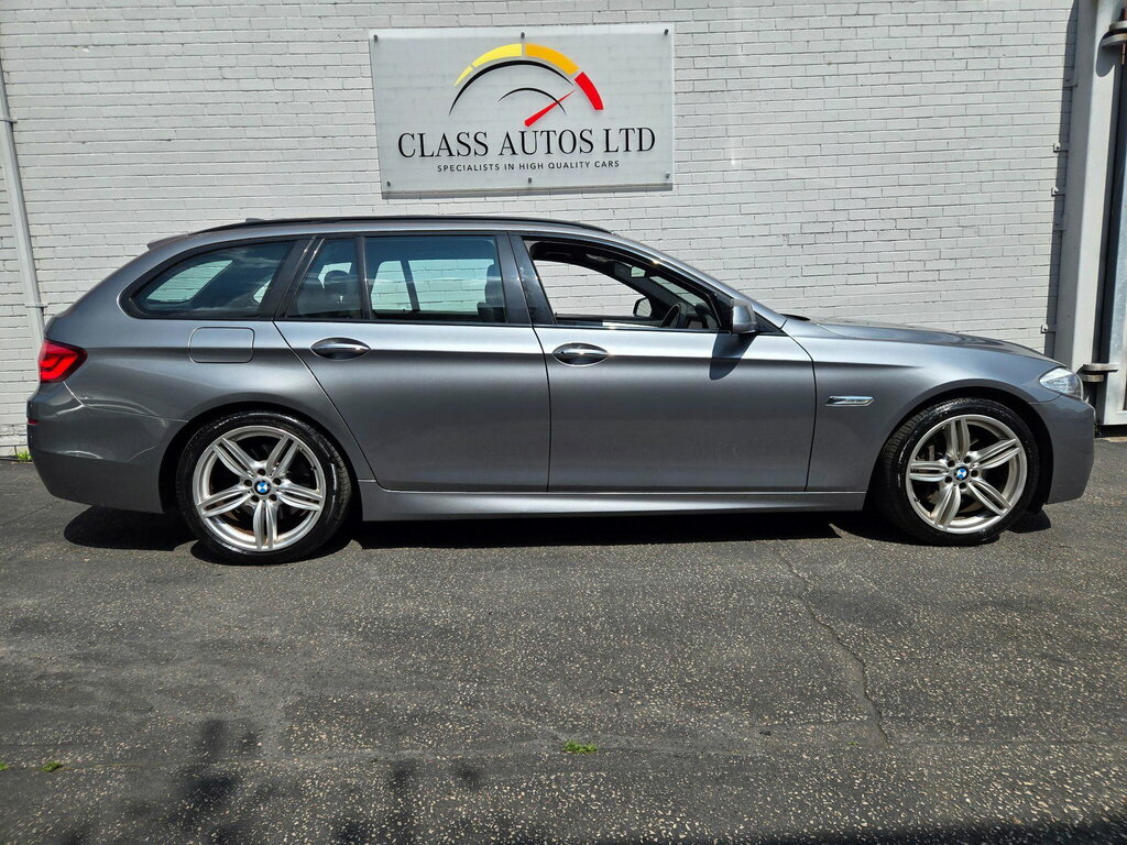 BMW 5 Series 2012 12 2.0 Brown #9