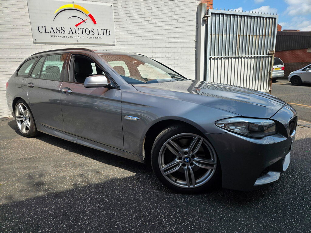 BMW 5 Series 2012 12 2.0 Brown #34