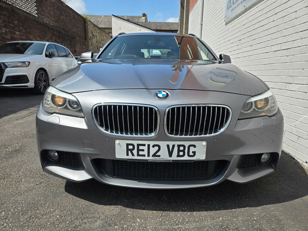BMW 5 Series 2.0 525D M Sport Touring Steptronic Euro 5 Ss Grey #2