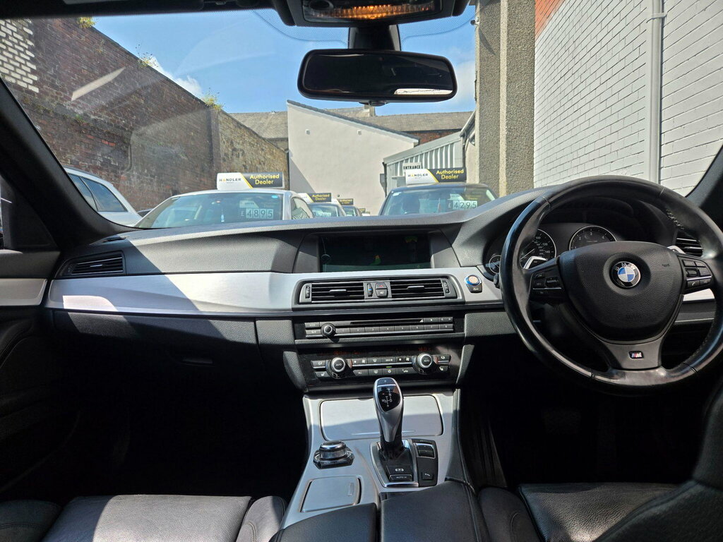 BMW 5 Series 2012 12 2.0 Brown #12