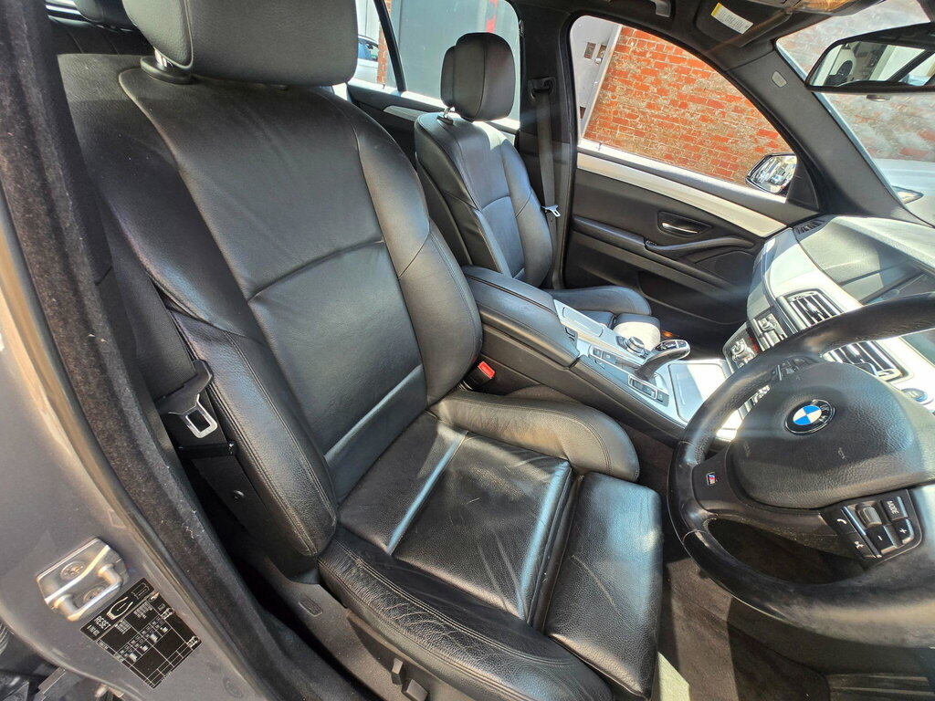 BMW 5 Series 2012 12 2.0 Brown #14