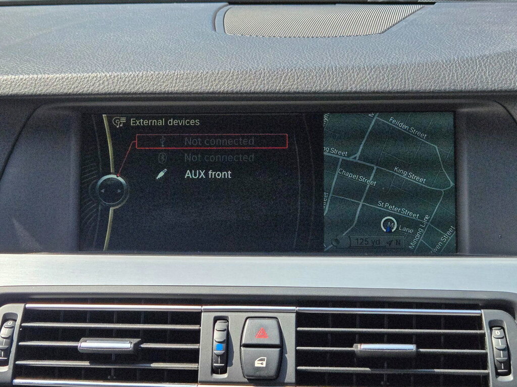 BMW 5 Series 2012 12 2.0 Brown #23