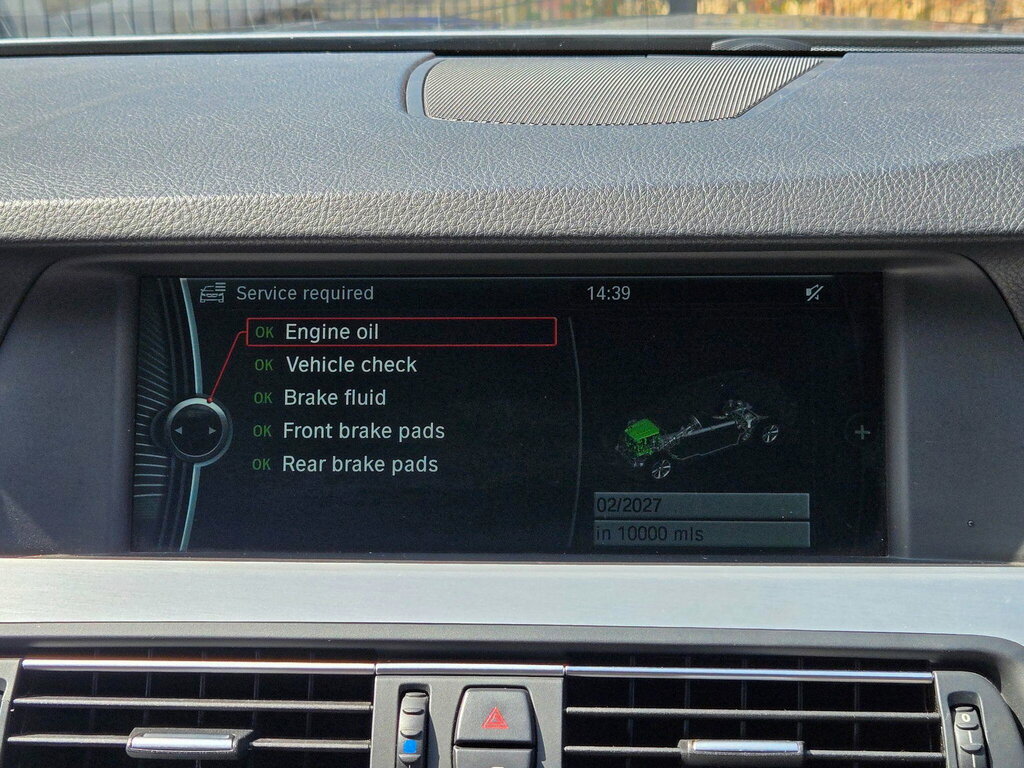 BMW 5 Series 2012 12 2.0 Brown #22