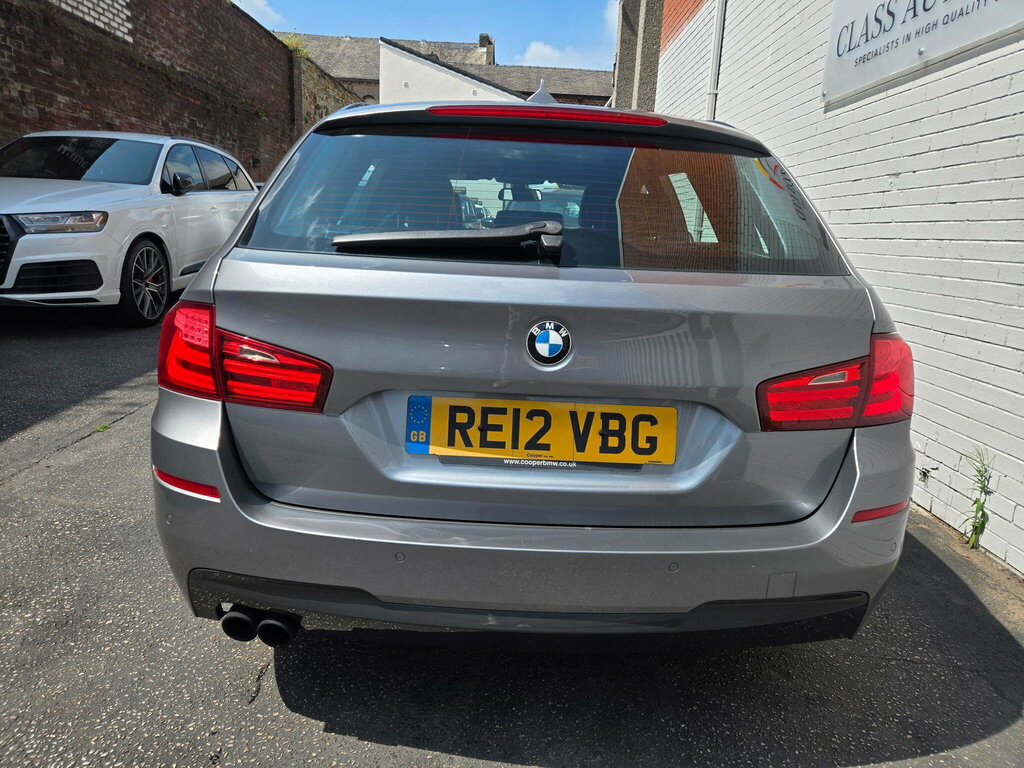 BMW 5 Series 2012 12 2.0 Brown #8