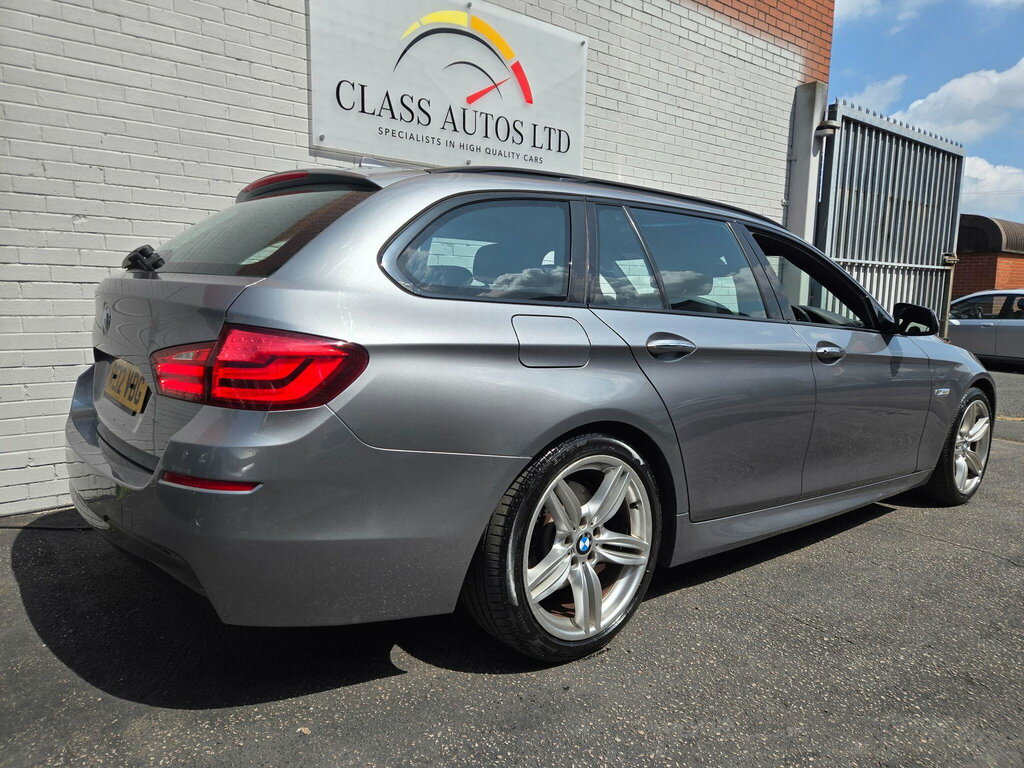 BMW 5 Series 2012 12 2.0 Brown #10