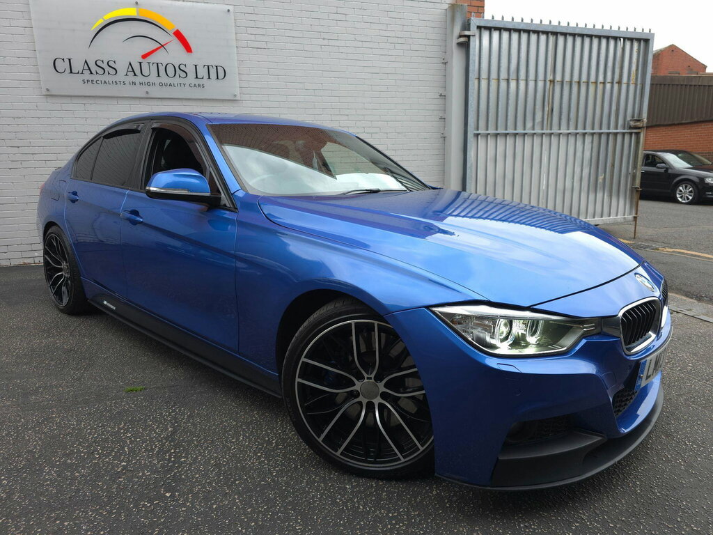 BMW 3 Series 3.0 330D M Sport Euro 5 Ss Blue
