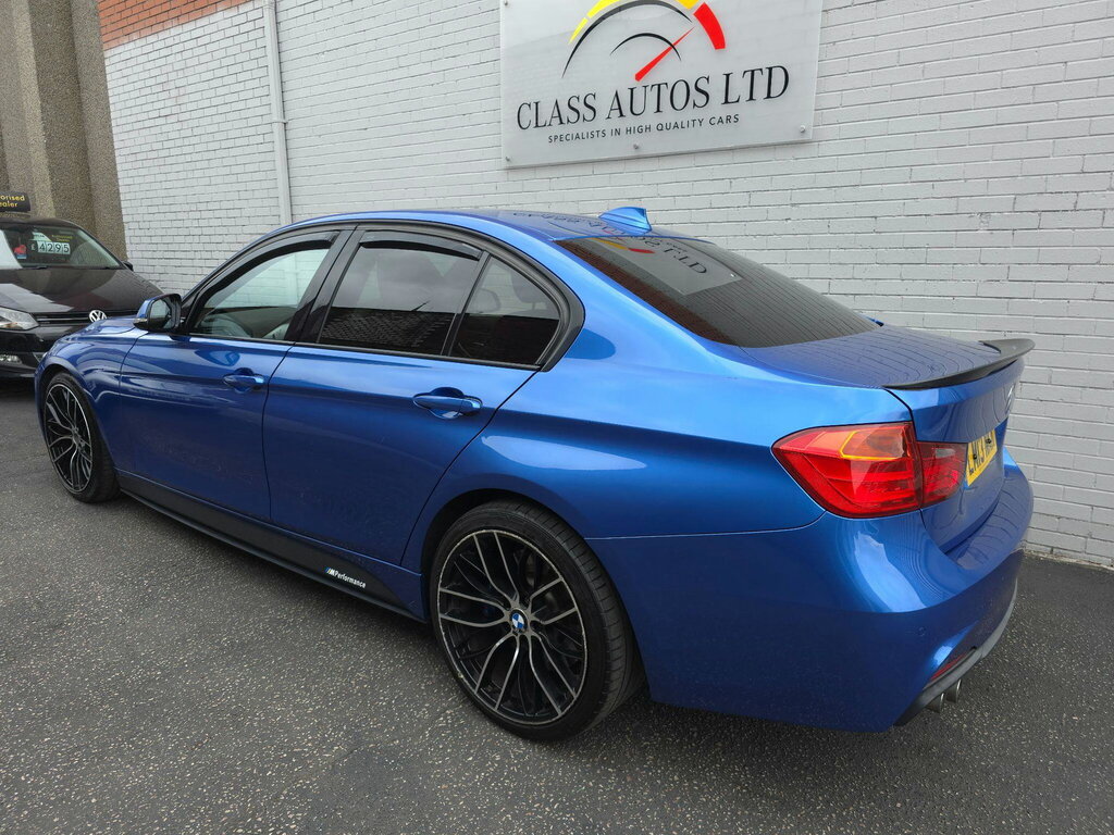 BMW 3 Series 3.0 330D M Sport Euro 5 Ss Blue #5