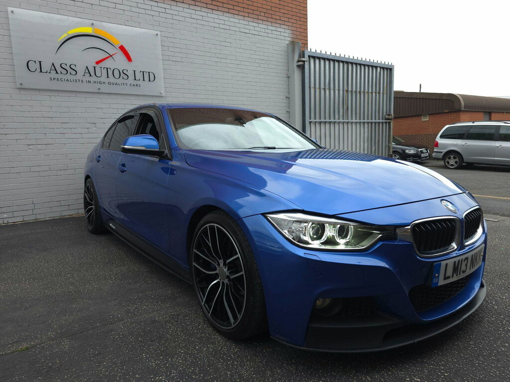 BMW 3 Series 3.0 330D M Sport Euro 5 Ss Blue #6