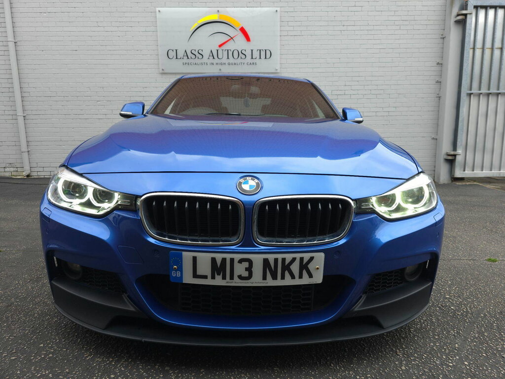 BMW 3 Series 3.0 330D M Sport Euro 5 Ss Blue #3