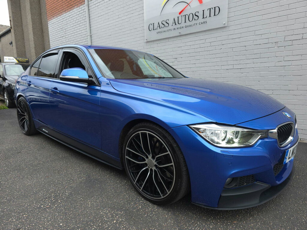 BMW 3 Series 3.0 330D M Sport Euro 5 Ss Blue #2