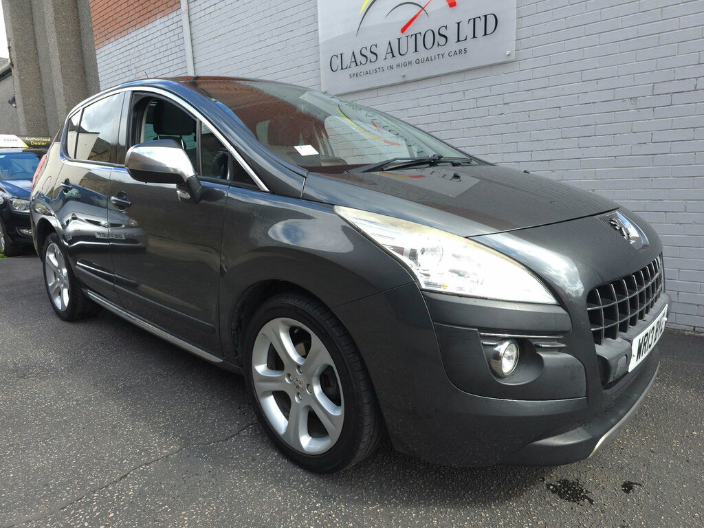 Peugeot 3008 1.6 E-hdi Allure Egc Euro 5 Ss Grey #2