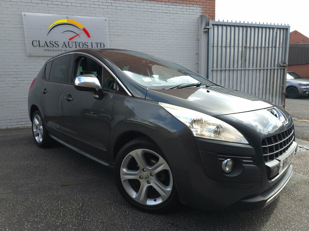 Peugeot 3008 1.6 E-hdi Allure Egc Euro 5 Ss Grey
