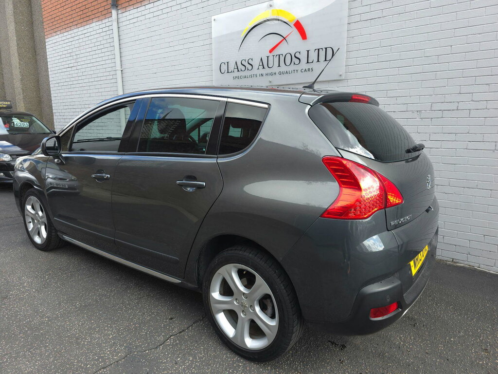 Peugeot 3008 1.6 E-hdi Allure Egc Euro 5 Ss Grey #5
