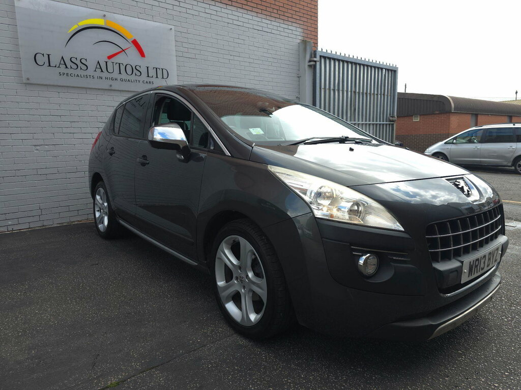 Peugeot 3008 1.6 E-hdi Allure Egc Euro 5 Ss Grey #6