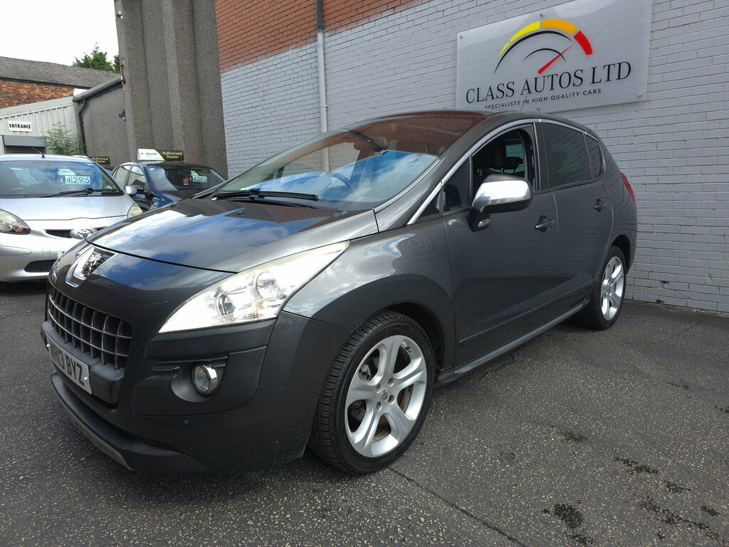 Peugeot 3008 1.6 E-hdi Allure Egc Euro 5 Ss Grey #4