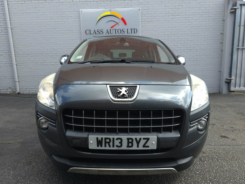 Peugeot 3008 1.6 E-hdi Allure Egc Euro 5 Ss Grey #3