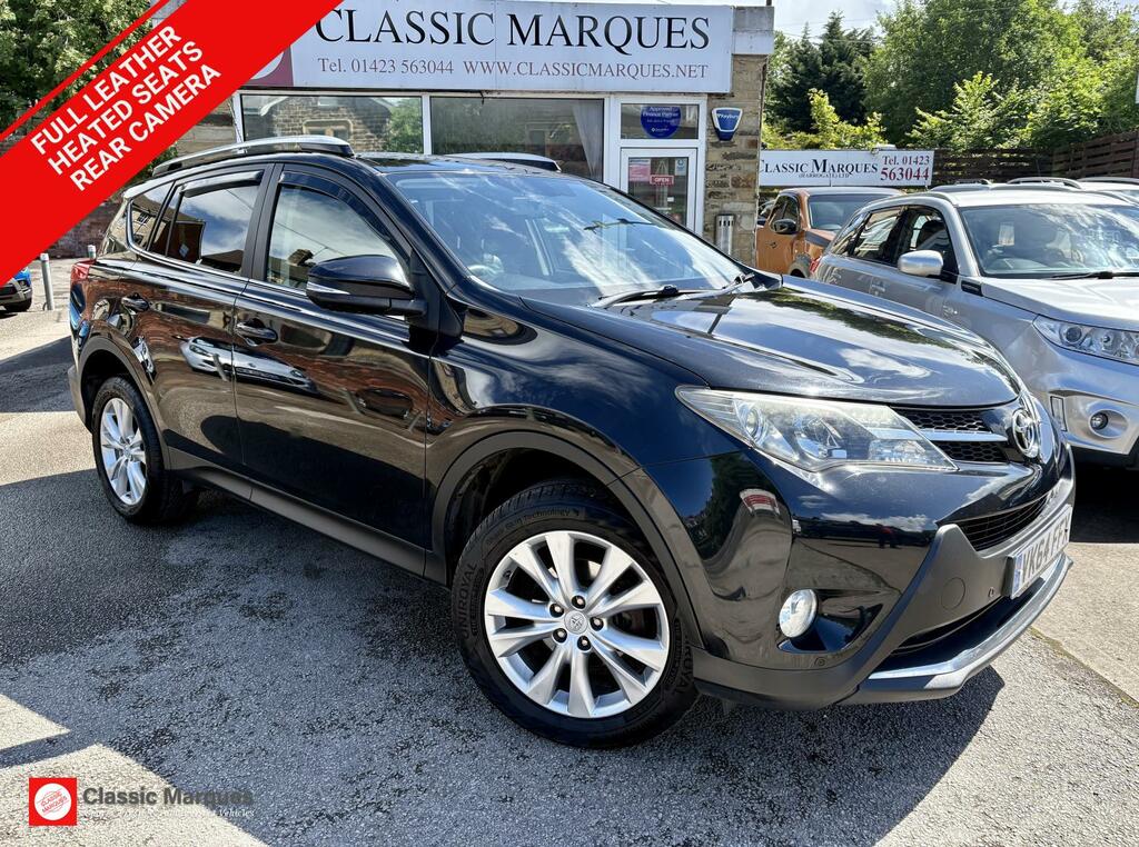 Toyota Rav 4 2.2 D-4d Invincible Suv 4Wd Euro Black