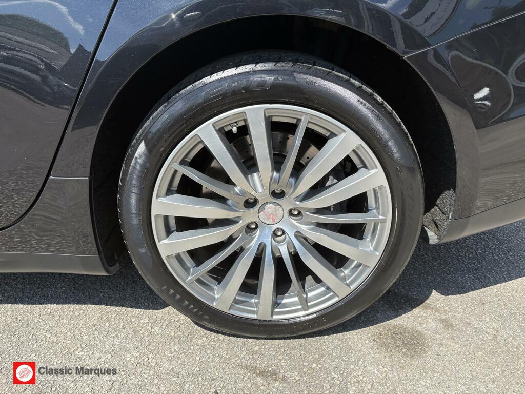 Maserati Ghibli 3.0D V6 Saloon Zf Euro 5 Ss 275 Ps Grey #57