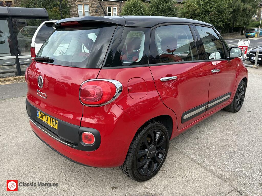 Fiat 500L Pop Star Red #3