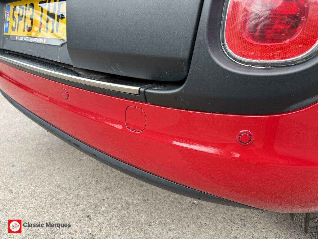Fiat 500L Pop Star Red #6