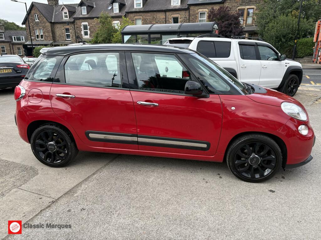 Fiat 500L Pop Star Red #2
