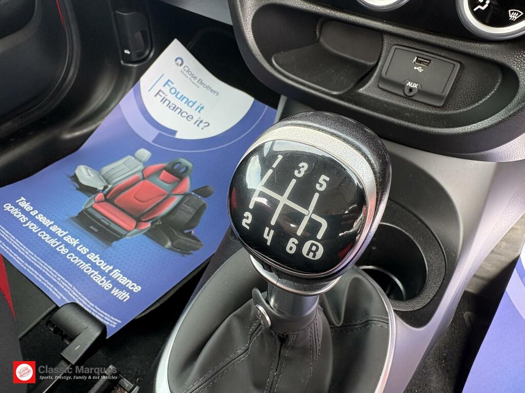 Fiat 500L Mpv Red #20