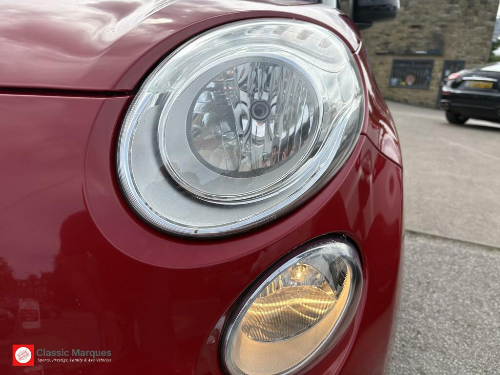 Fiat 500L Mpv Red #9