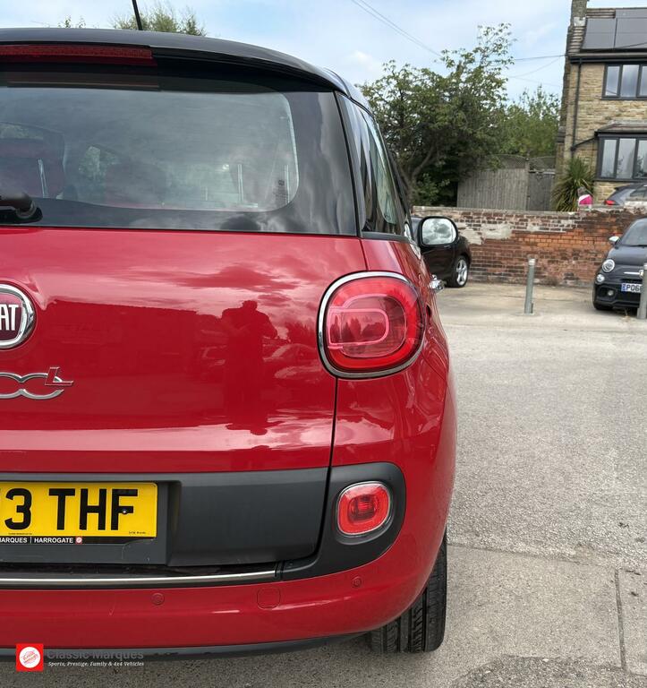 Fiat 500L Pop Star Red #5