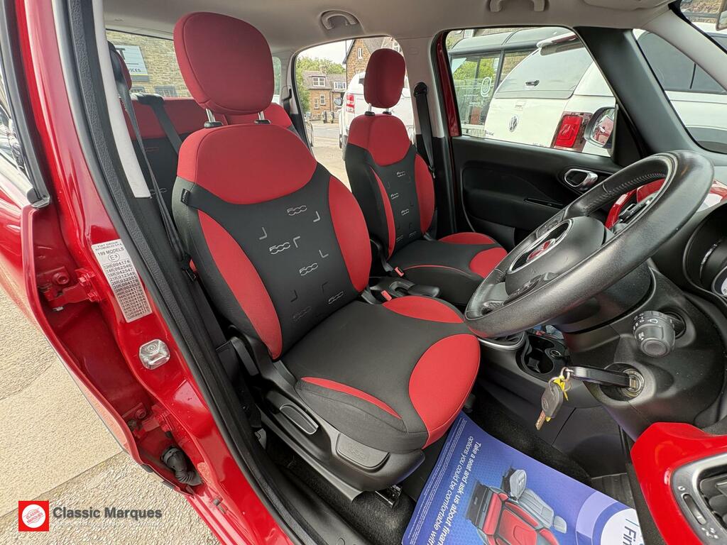 Fiat 500L Mpv Red #12