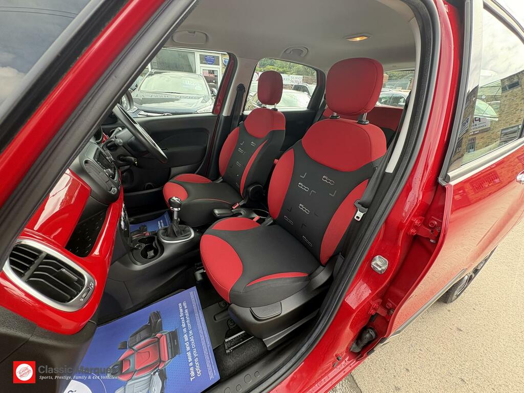 Fiat 500L Mpv Red #10