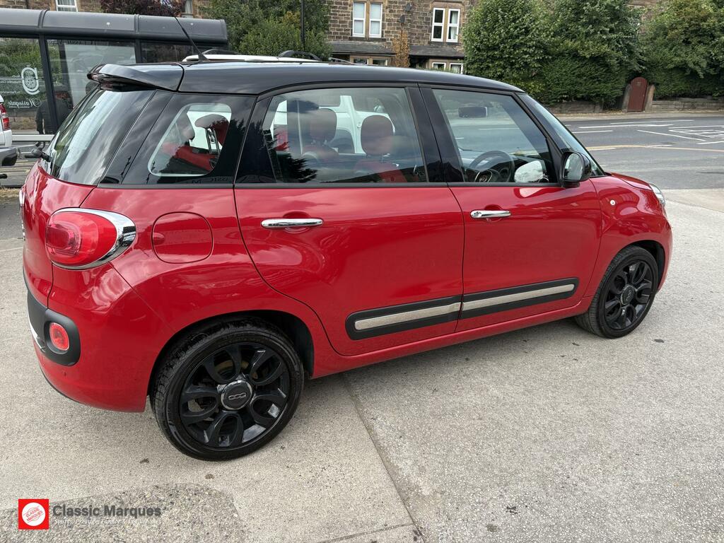 Fiat 500L Pop Star Red