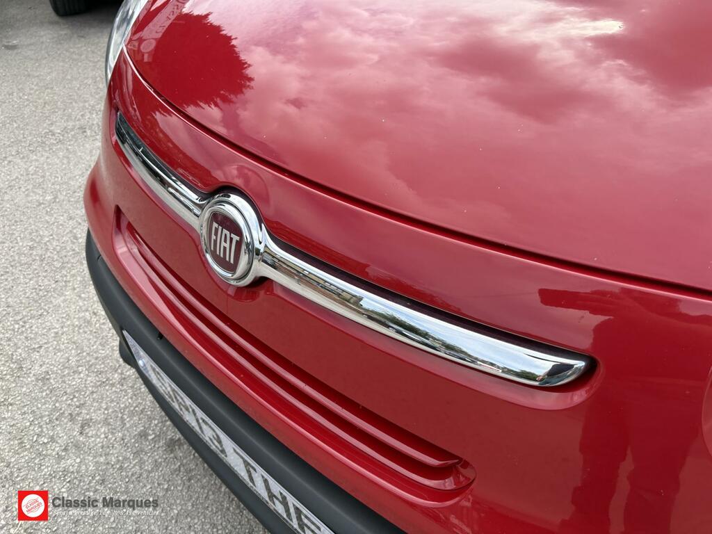 Fiat 500L Mpv Red #8